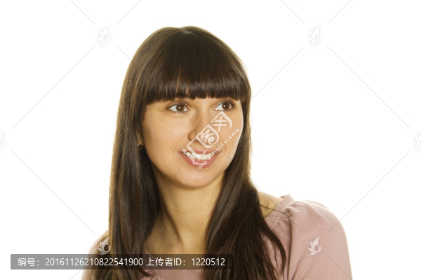 友好的微笑