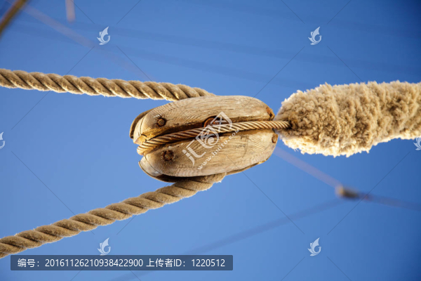 鋼絲繩；繩索細節(jié)；船的操縱