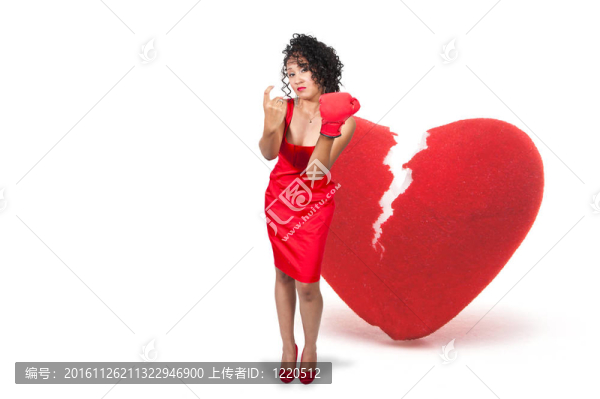 破碎的心