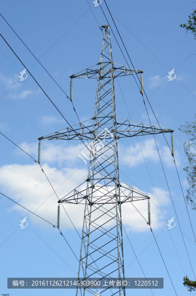 電源線