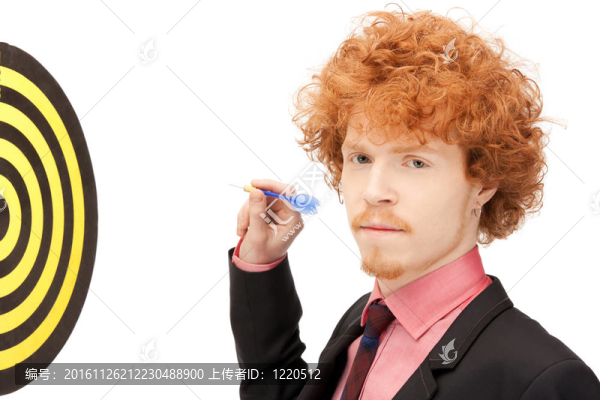 有目標(biāo)的商人