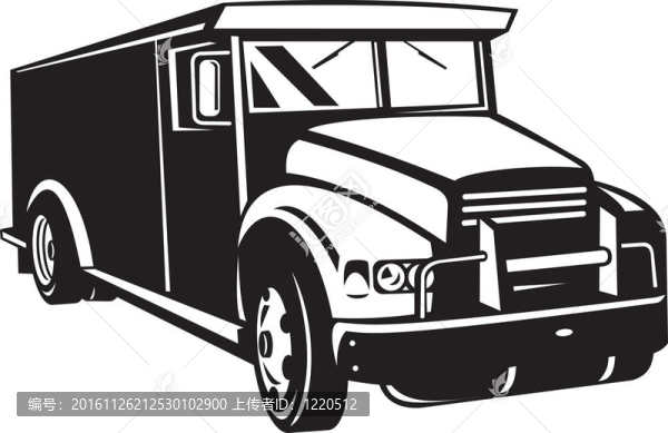 從前面看的裝甲車(chē)