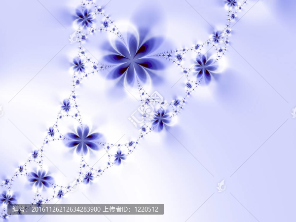 Garland的花