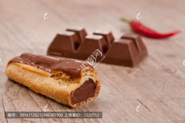 巧克力糕點