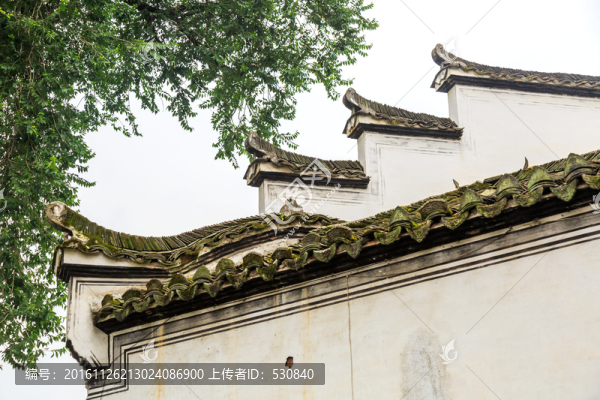 徽派建筑馬頭墻