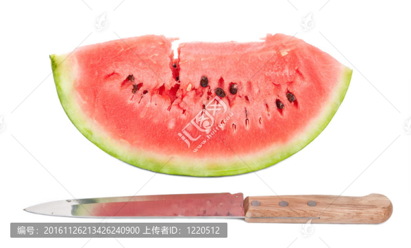 用刀的西瓜片