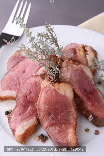 明爐燒鴨肉