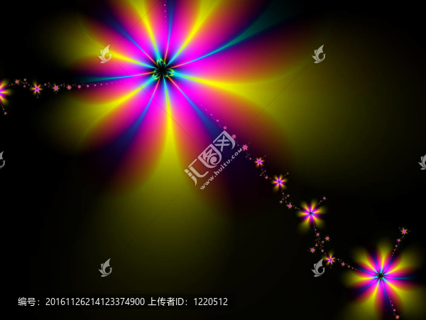 Flowers的背景