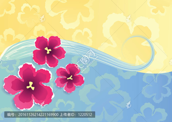 夏天的背景