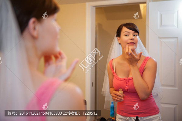 新娘化妝