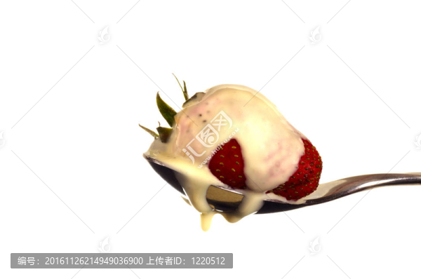 Strawberry和冰淇淋