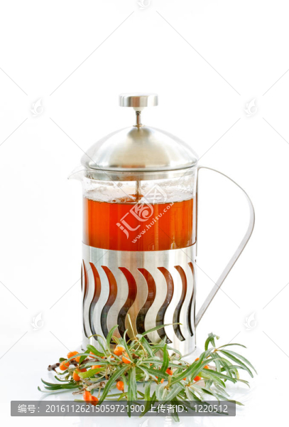 茶和沙棘