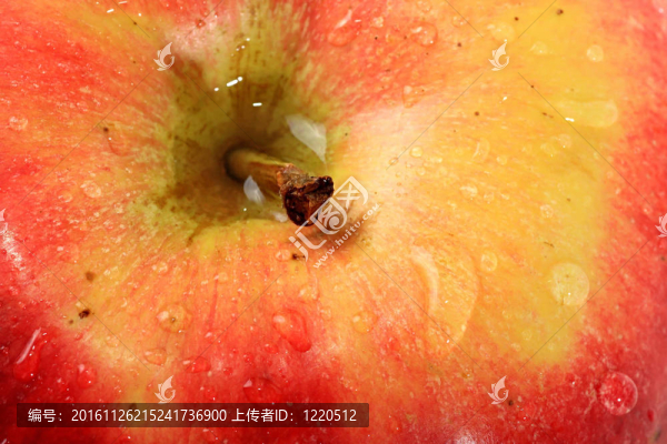 蘋果。