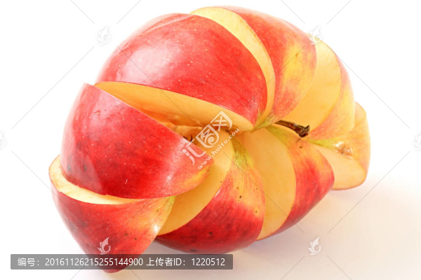 蘋果。