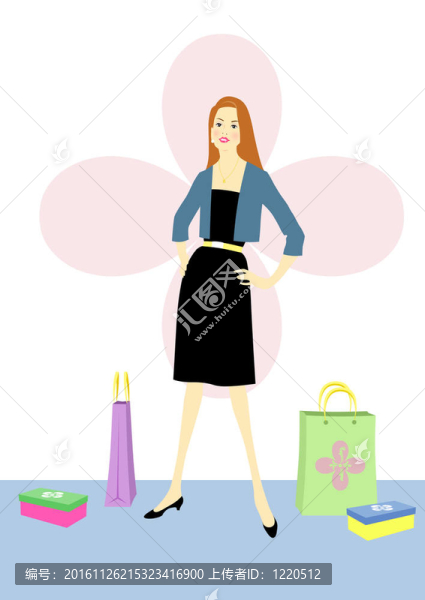 店里的女孩