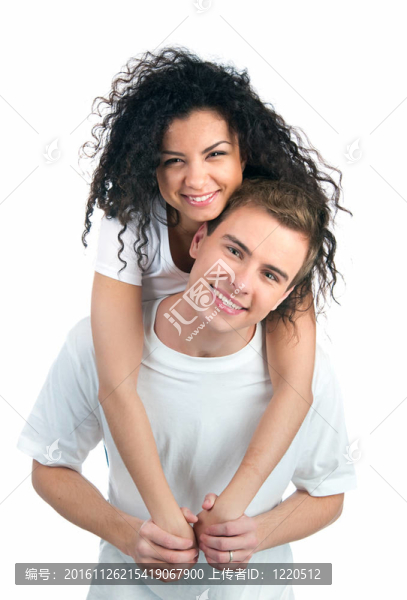 年輕的夫婦