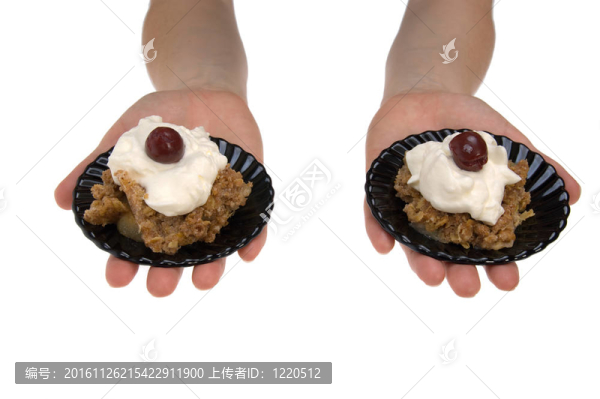 櫻桃的手