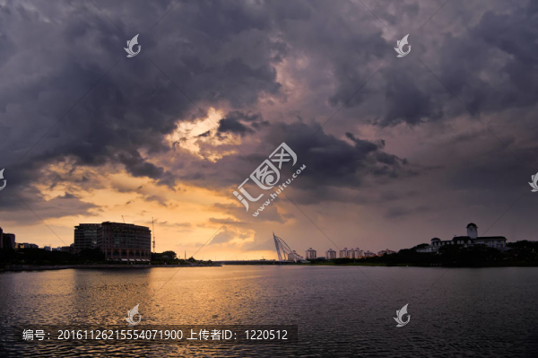 城市剪影