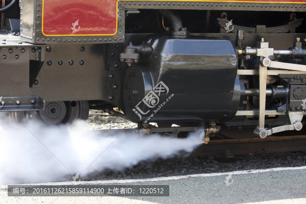 乘蒸汽火車