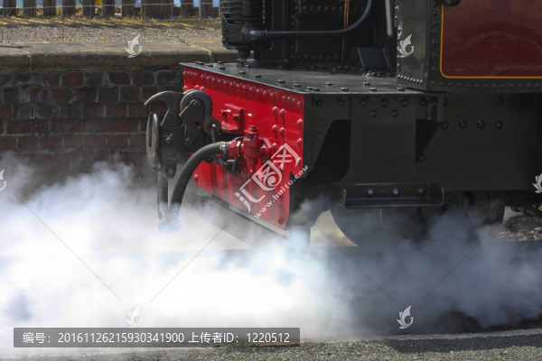 乘蒸汽火車