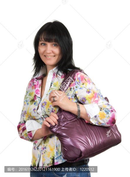 帶包的女人