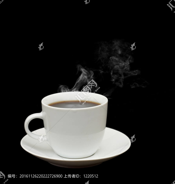 白色杯子分離