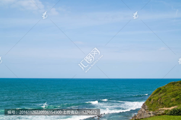 藍(lán)色的海洋