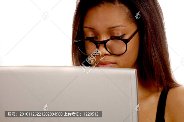 黑色的商業(yè)女性