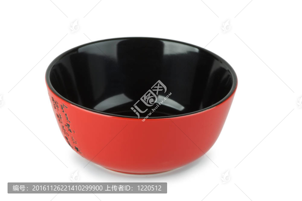 空的酒碗