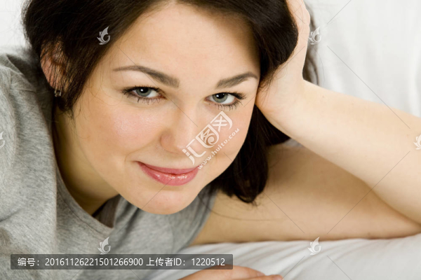 漂亮的女人