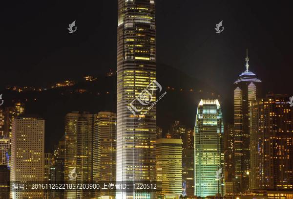 香港的摩天大樓