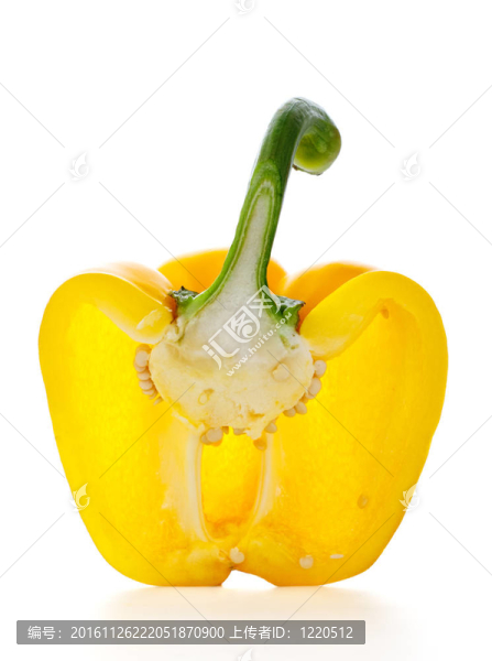 黃辣椒半