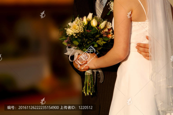 新娘和新郎