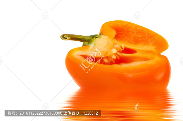 橙色甜椒