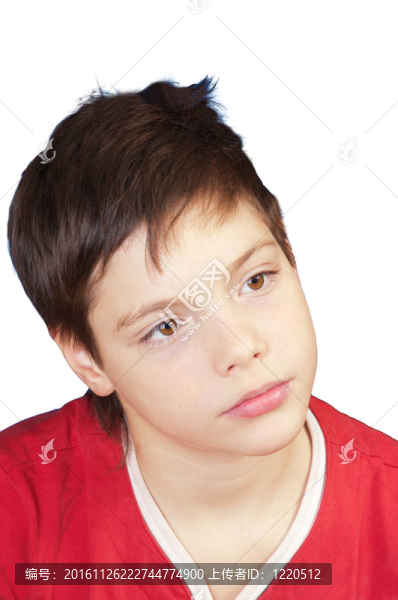 可愛的男孩