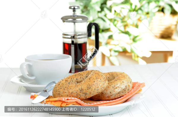 早餐面包