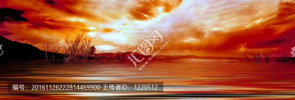 Mono湖日出