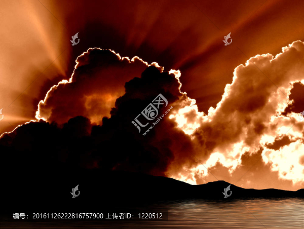 日出太浩湖
