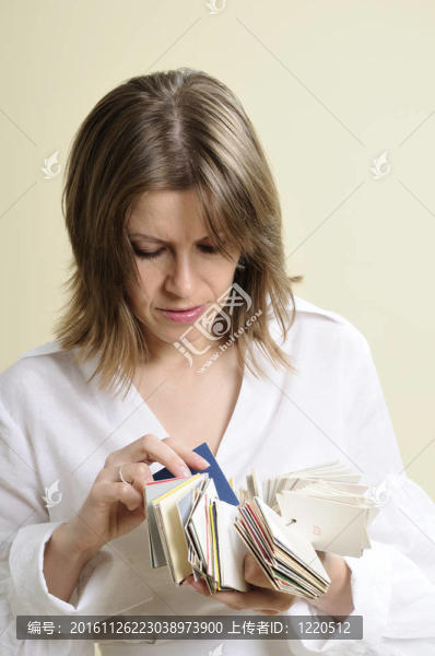 商業(yè)女性分析樣本