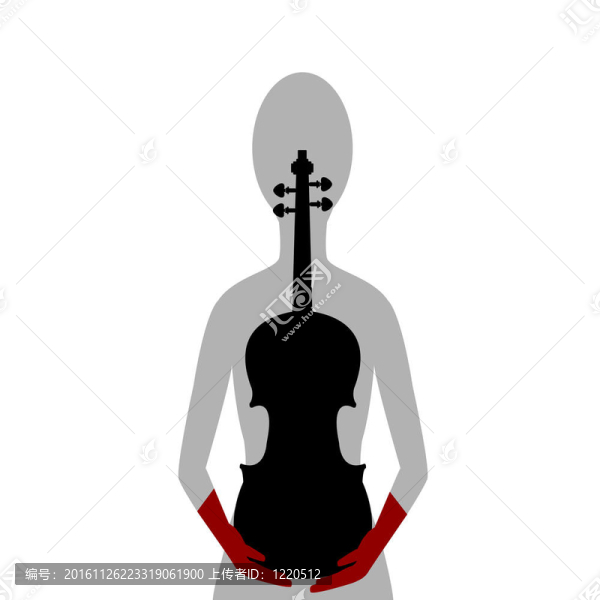 小提琴女；抽象表現(xiàn)