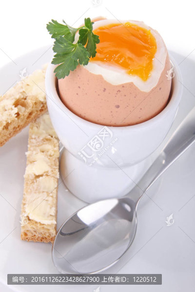 煮嫩蛋