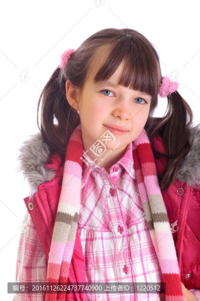 可愛(ài)的女孩