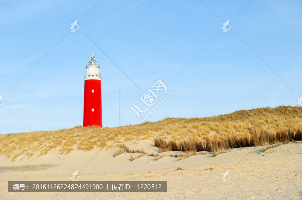 海灘燈塔