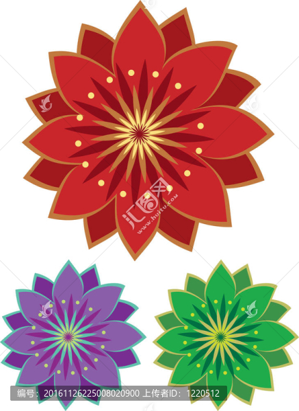花