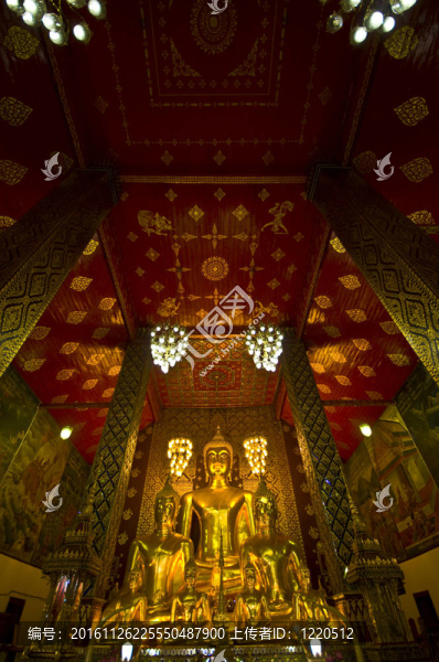 Wat,Phra，haripunchai