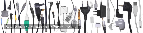 電纜；連接器和插孔收集