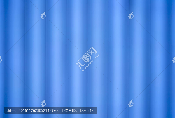 藍(lán)色的波紋
