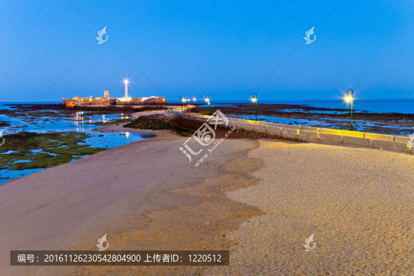 La,Caleta加的斯海灘