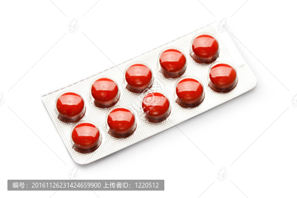 白藥片