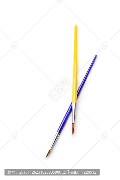 畫筆白色隔離